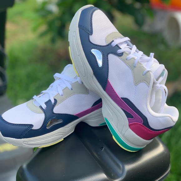 Avia Women's Memory Foam Aviator Athletics Shoes - Picture 7 of 10